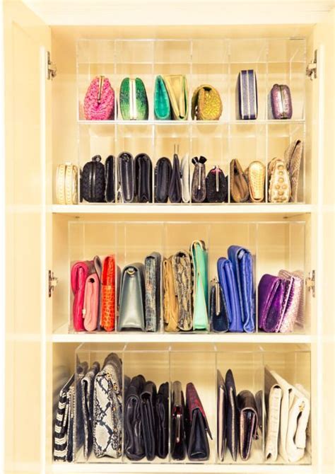 How to organize handbags, closet organization, closet inspo, how to display necklaces, access ...