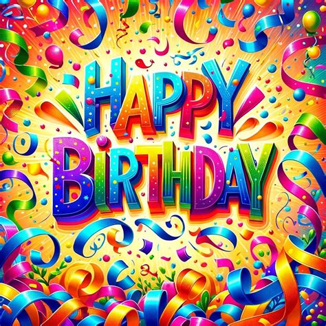 Download Ai Generated, Happy Birthday, Celebration. Royalty-Free Stock ...