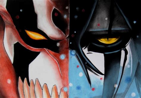 Ichigo Vs Ulquiorra by odin3000 on DeviantArt