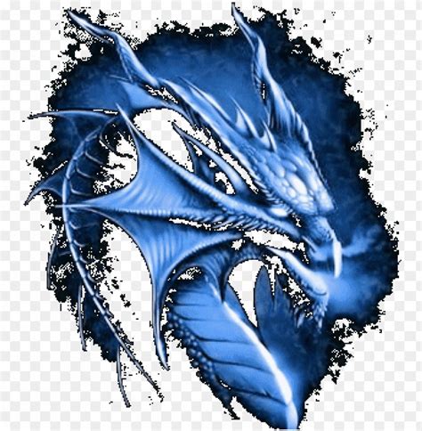 Blue Dragon - Logo Dragon Blue Transparent PNG Transparent With Clear ...