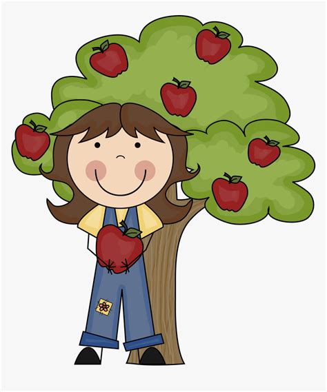 Apple picking clipart Apple clip art Orchard Clipart Harvest clipart ...