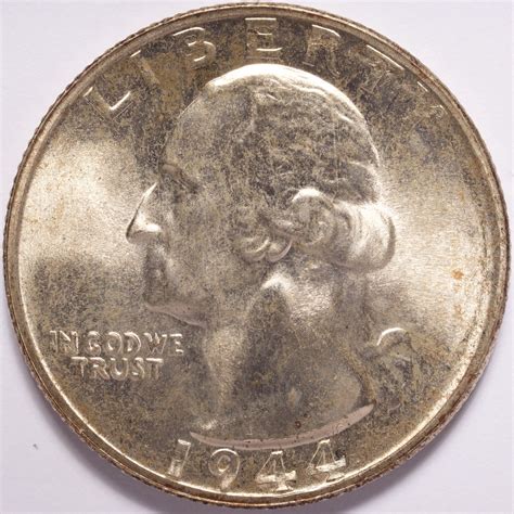 1944-S Washington Silver Quarter - Numismax