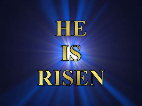 He Is Risen Wallpaper - Christian Wallpapers and Backgrounds