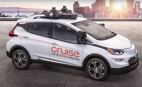 GM Cruise : un véhicule 100% électrique et autonome pour 2019