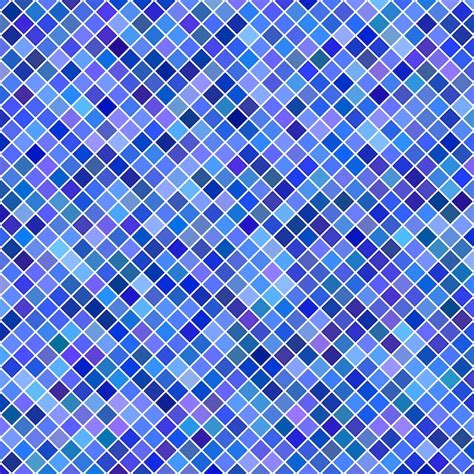 Free Vector | Square pattern background - geometric vector graphic from diagonal squares in blue ...