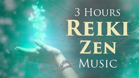 3 HOURS Reiki Zen Healing Music - YouTube