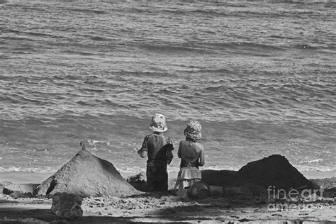 Playing in Sand Photograph by Yumi Johnson - Fine Art America