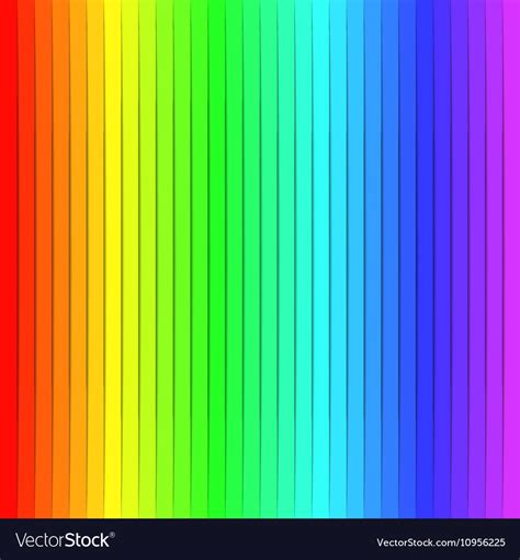 Rainbow color background or wallpaper Royalty Free Vector