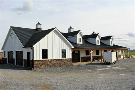 Black Metal Roofing In PA - Wagler Steel