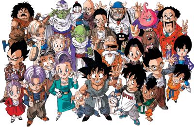 List of Dragon Ball characters - Wikipedia