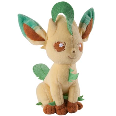 Pokemon Leafeon Plush