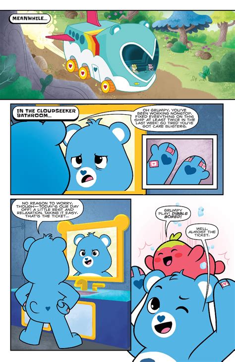 Care Bears: Unlock the Magic (2019-) Chapter 1 - Page 1