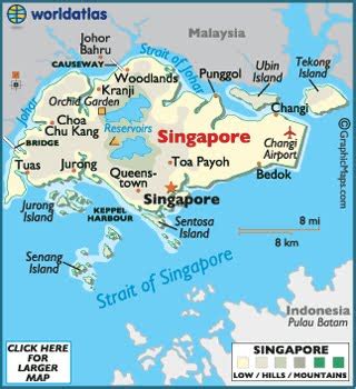 Modern-Day Singapore: Language, Geography, Economy - Dialect Pages Fall ...