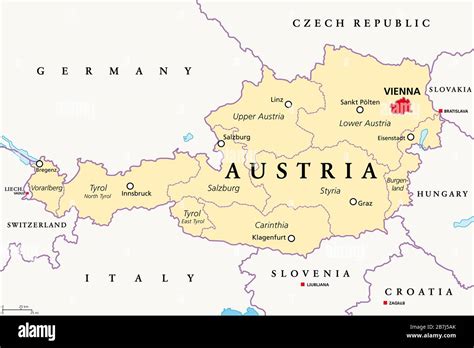 Where Is Austria Where Is Austria Located In The Worl - vrogue.co