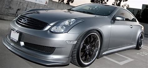 KBD IL Spec Style Front Lip (Poly) - Infiniti G35 Coupe Sport — Outcast ...