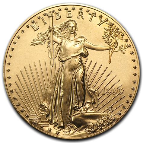 Buy 1999 1 oz American Gold Eagle BU | APMEX