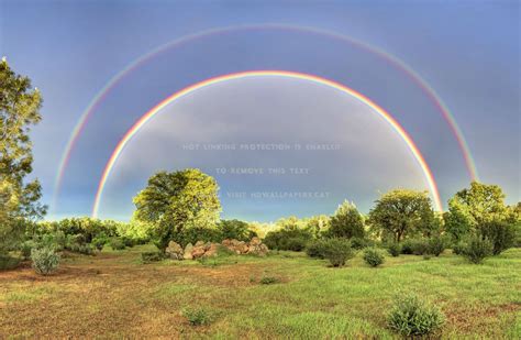 Double Rainbow Wallpapers - Top Free Double Rainbow Backgrounds ...