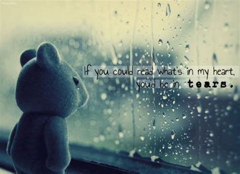 cute, heart, photography, rain, sad | LOVE...hearts... | Tears quotes, Relationship quotes ...