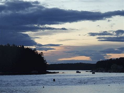 Malaga Island, Maine / New Meadows River / Andrea Brand Photo | Harbor ...