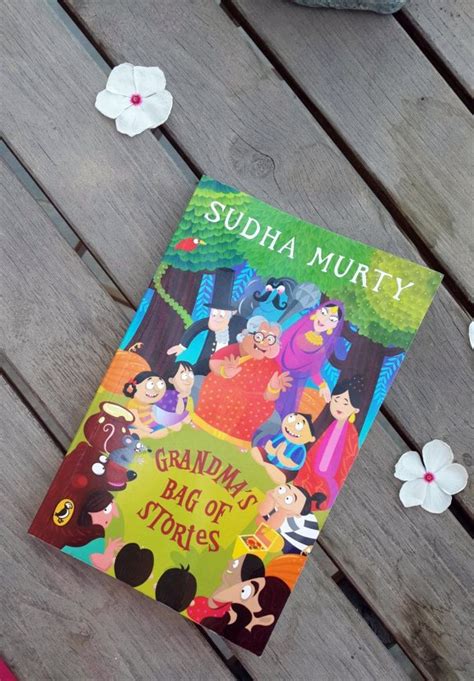 A Creative Project: Book Review: Sudha Murthy's Grandma's bag of stories