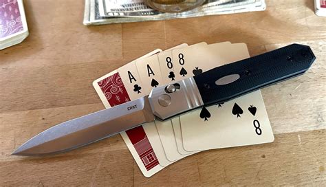 CRKT Redemption Review: The 'Gambler's Dagger' Modernized