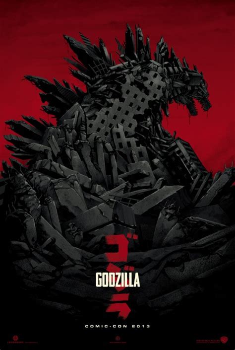 Godzilla Movie Poster (#1 of 22) - IMP Awards