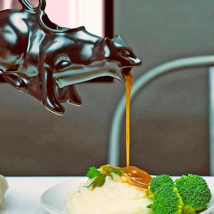 This Puking Cat Gravy Boat Might Be The Greatest Way To Serve Sauce At Dinner