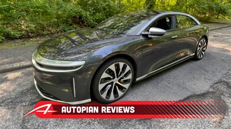 The Lucid Air Grand Touring Is A Great EV But Sometimes A Profoundly Dumb Car - The Autopian