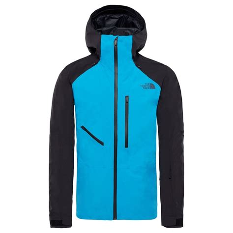 The North Face Powderflo Men's Ski Jacket - Hyper Blue/TNF Black - Ski ...