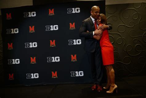 Damon Evans takes over as Maryland athletic director after two-month ...