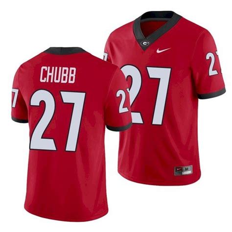 Georgia Bulldogs Nick Chubb Jersey – US Sports Nation