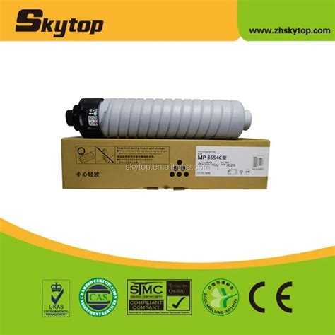 Copier Toner Cartridge Mp3554 For Ricoh Mp2554/mp3054/mp3554/mp2554sp ...