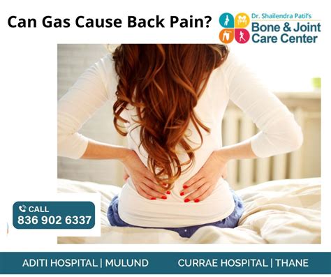 Can Gas Cause Back Pain? Orthopedic Doctor in Thane Tips