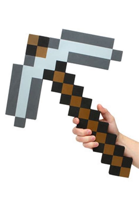 Minecraft Pickaxe - Halloween Costumes