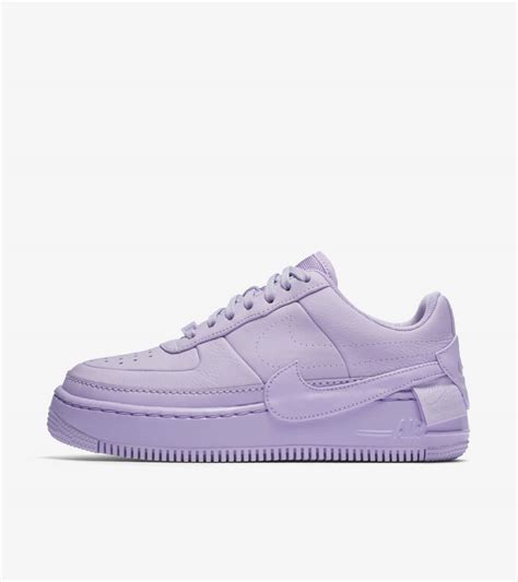 Nike Women's Air Force 1 Jester XX 'Violet Mist' Release Date. Nike SNKRS