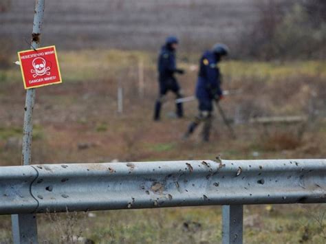 11 Million Square Meters Of Land In Ukraine Littered With Remains Of ...