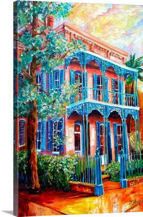 New Orleans Garden District Wall Art, Canvas Prints, Framed Prints ...