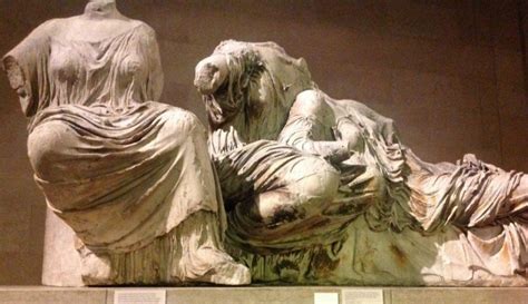 Parthenon marbles at British Museum – Tour London Museums and Galleries with a Private Guide