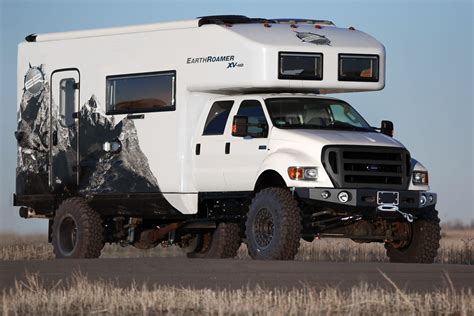 Earth Roamer | Truck camper, Adventure campers, Vehicles