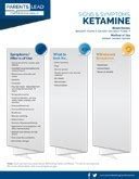 Behavioral Health Free Resources > Parents Lead > Signs & Symptoms: Ketamine