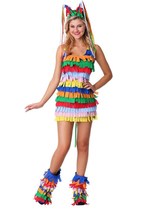 Pinata Costume for Women Sexy Pinata Costume Outfit | Costumes for ...