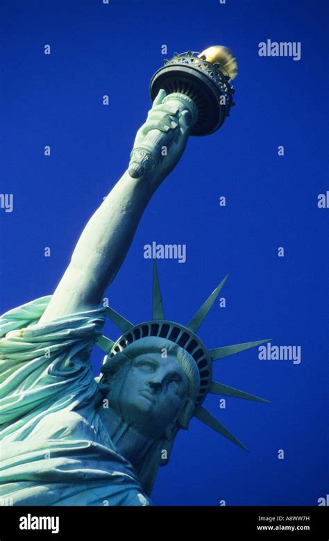 Statue of Liberty, New York Harbor, New York, USA Stock Photo - Alamy