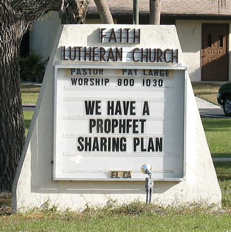 Funny church signs | ...but apparently not a spelling progra… | Joe Cascio | Flickr