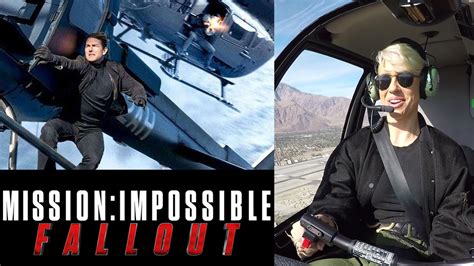 We take to the skies for some Mission Impossible Fallout Helicopter ...