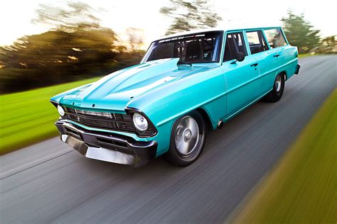 1967 Chevy Nova: Just Your Basic 7-Second Family Hauler