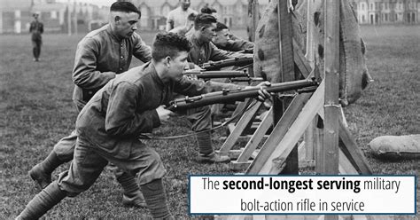 The Lee-Enfield Repeating Rifle Has the World's Second-Longest Service ...