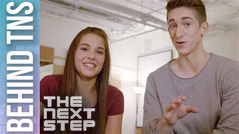 Behind the Scenes: Noah, Jacquie, & Henry - The Next Step Season 5 - YouTube