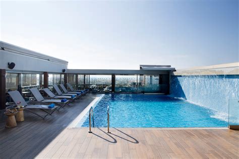 The Best Hotels in Athens with Pools | Kids Love Greece