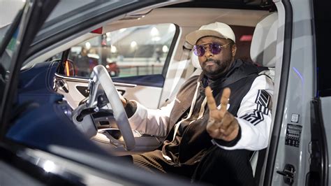 Will.i.am Talks About Developing MBUX Sound Drive With Mercedes-AMG