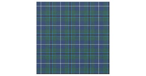 Clan Douglas Modern Tartan Fabric | Zazzle